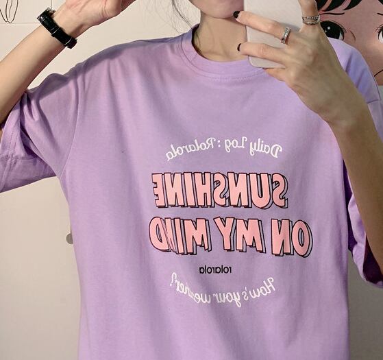 半袖 Tシャツ レディース かわいい 安い 韓国ファッション オルチャン 原宿系 夏 Tb 679 毒いちご 韓国ファッション