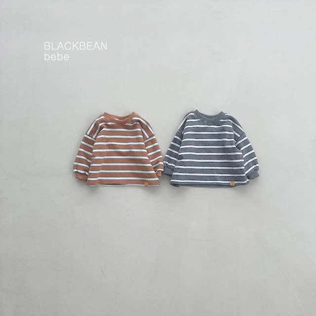 【取寄】blackbean|J bebe sweatshirt|ジェイベベスウェット|S-M|baby|26 autumn