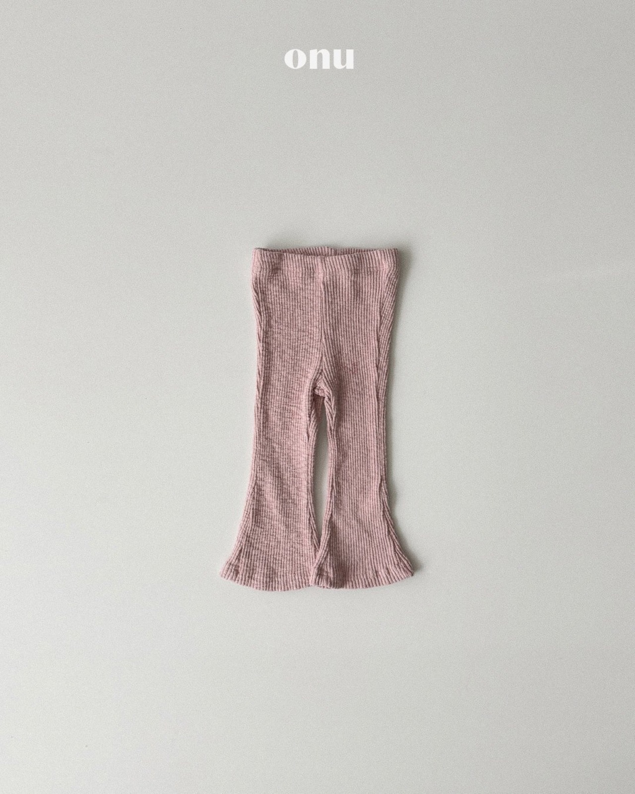 ONU［取寄］rib span leggings pants 26winter
