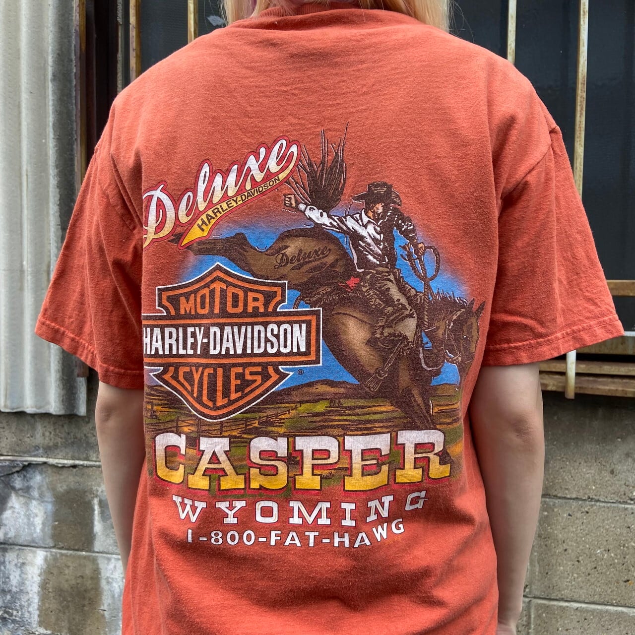 ハーレーダビッドソン Harley-Davidson BORN TO RIDE タイダイ柄 モーターサイクル バイクTシャツ ノースリーブ メンズM /eaa320706