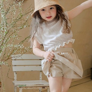 «sold out»«puella flo» キンダーパンツ 2colors