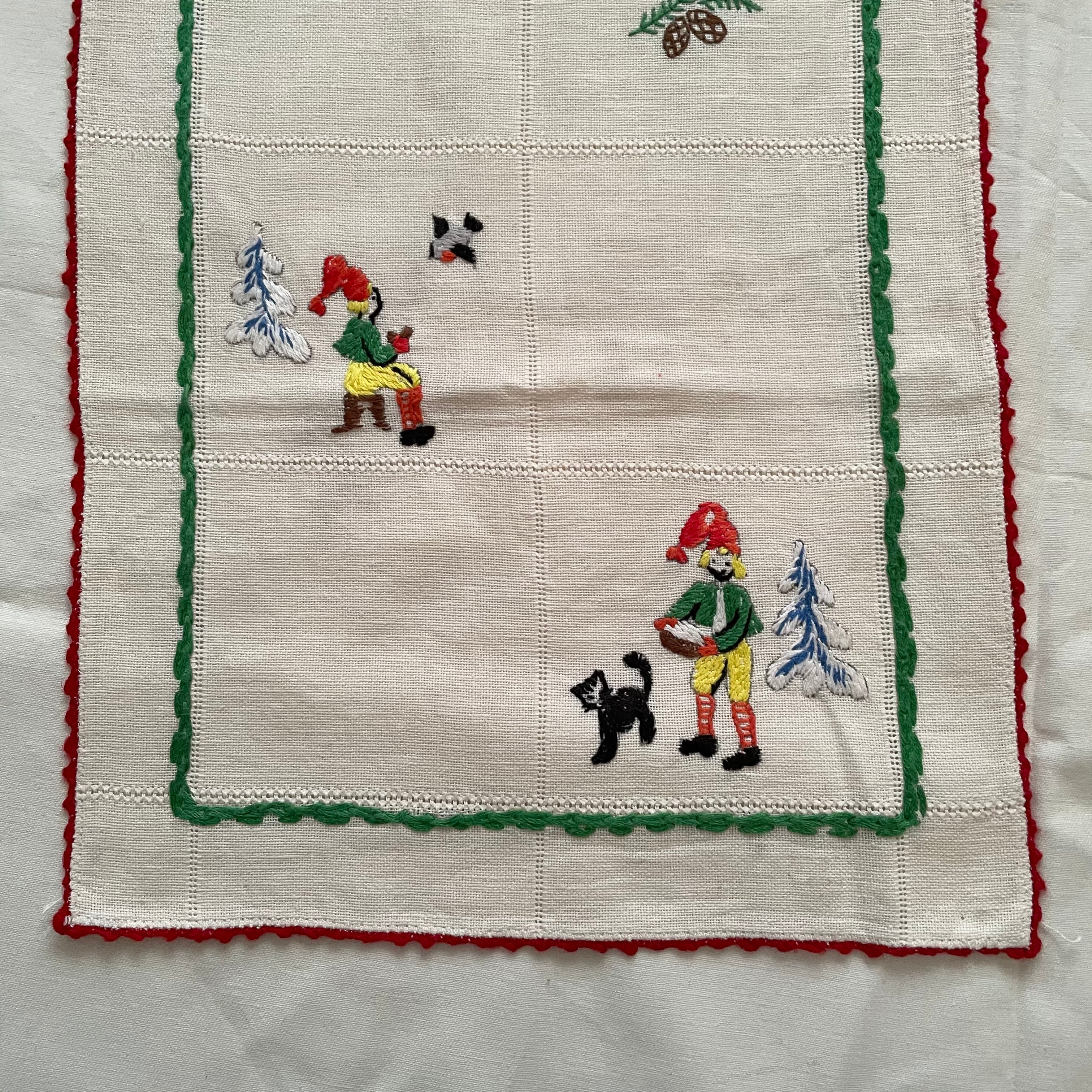 トムテたちの布