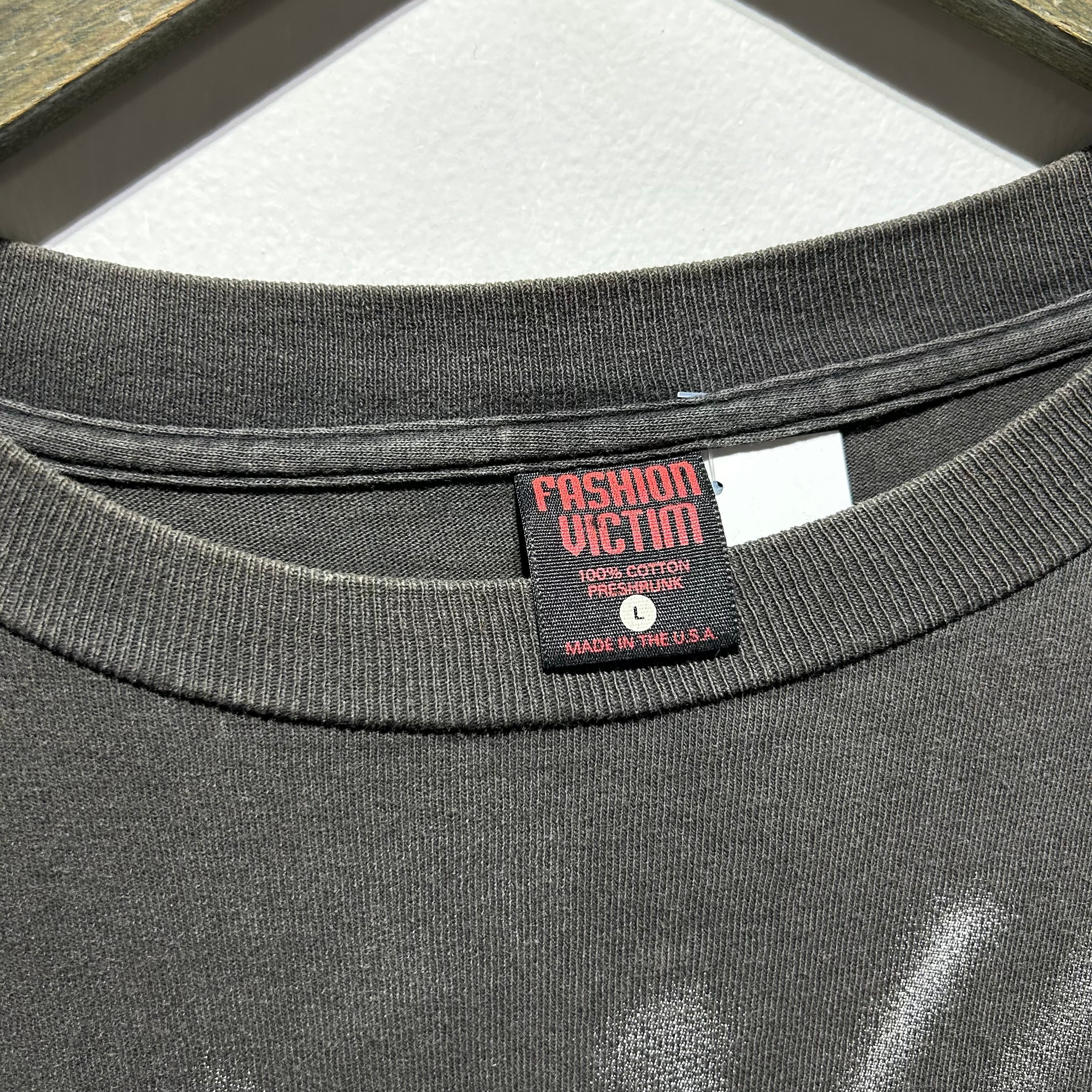 AKIRA 90s グレー Tシャツ Special‼︎ 90s FASHION VICTIM AKIRA T-shirt 