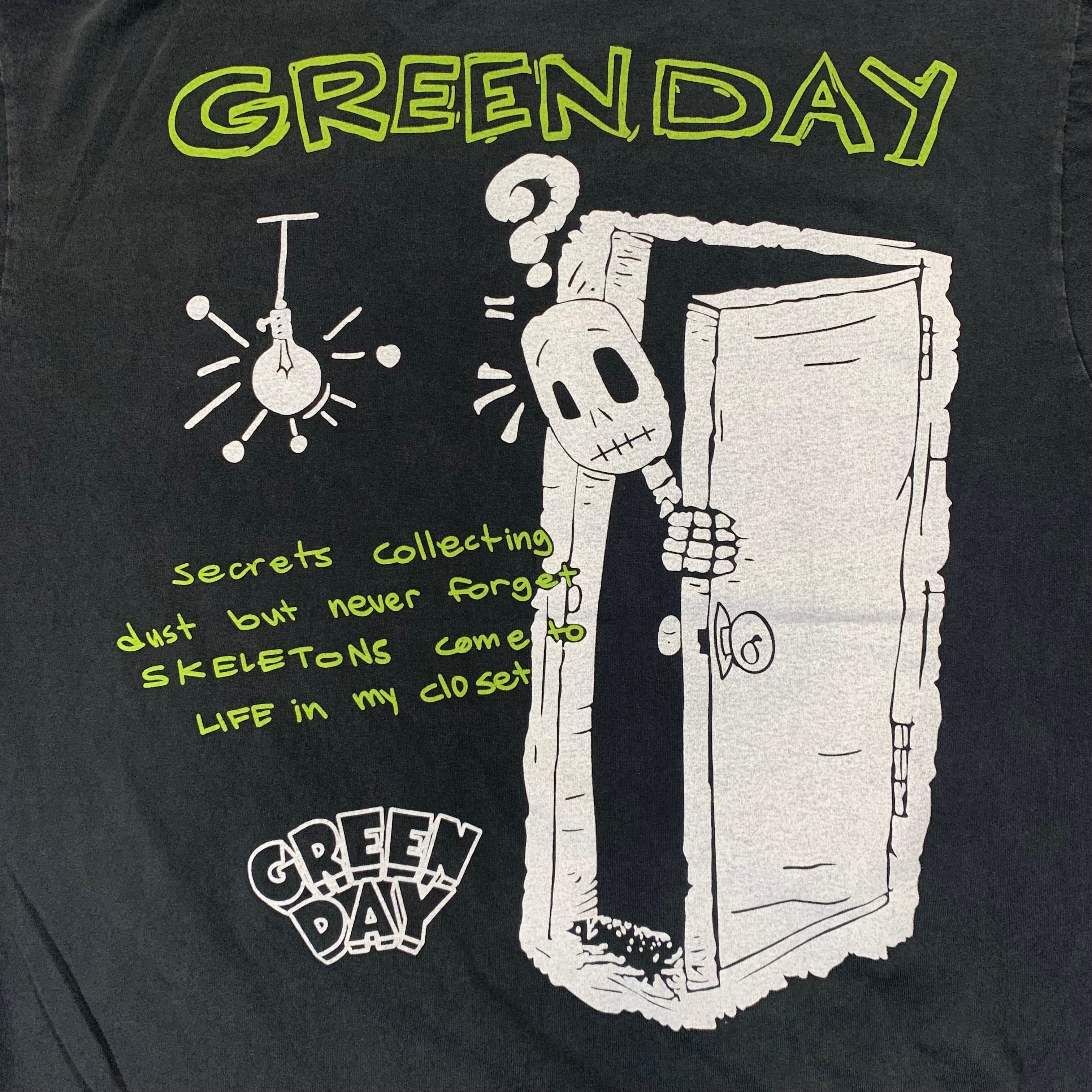11014 Green Day 90s 長袖 ロックTシャツ 両面プリント L | San Fernando
