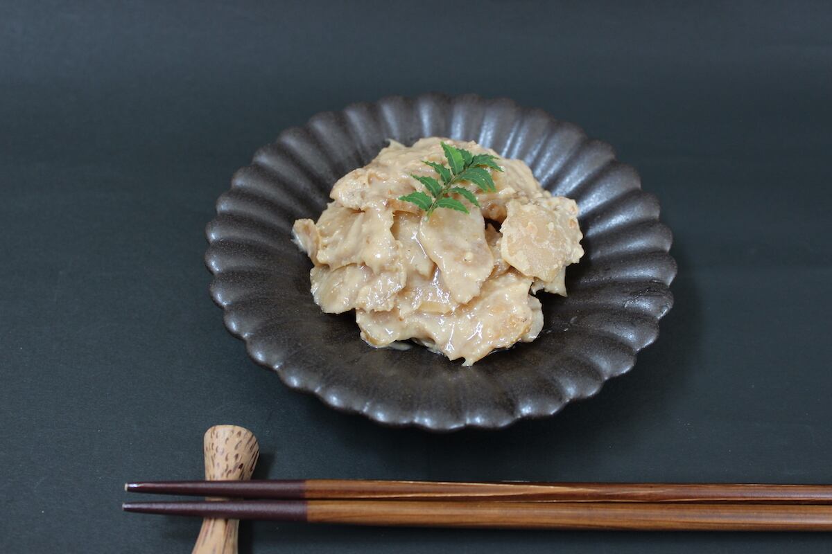 菊芋のナッツあえ１００ｇ  (宮城県産キクイモ100%使用)