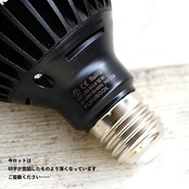 LEDライト 小型AS型 16W 電球色 ブラック