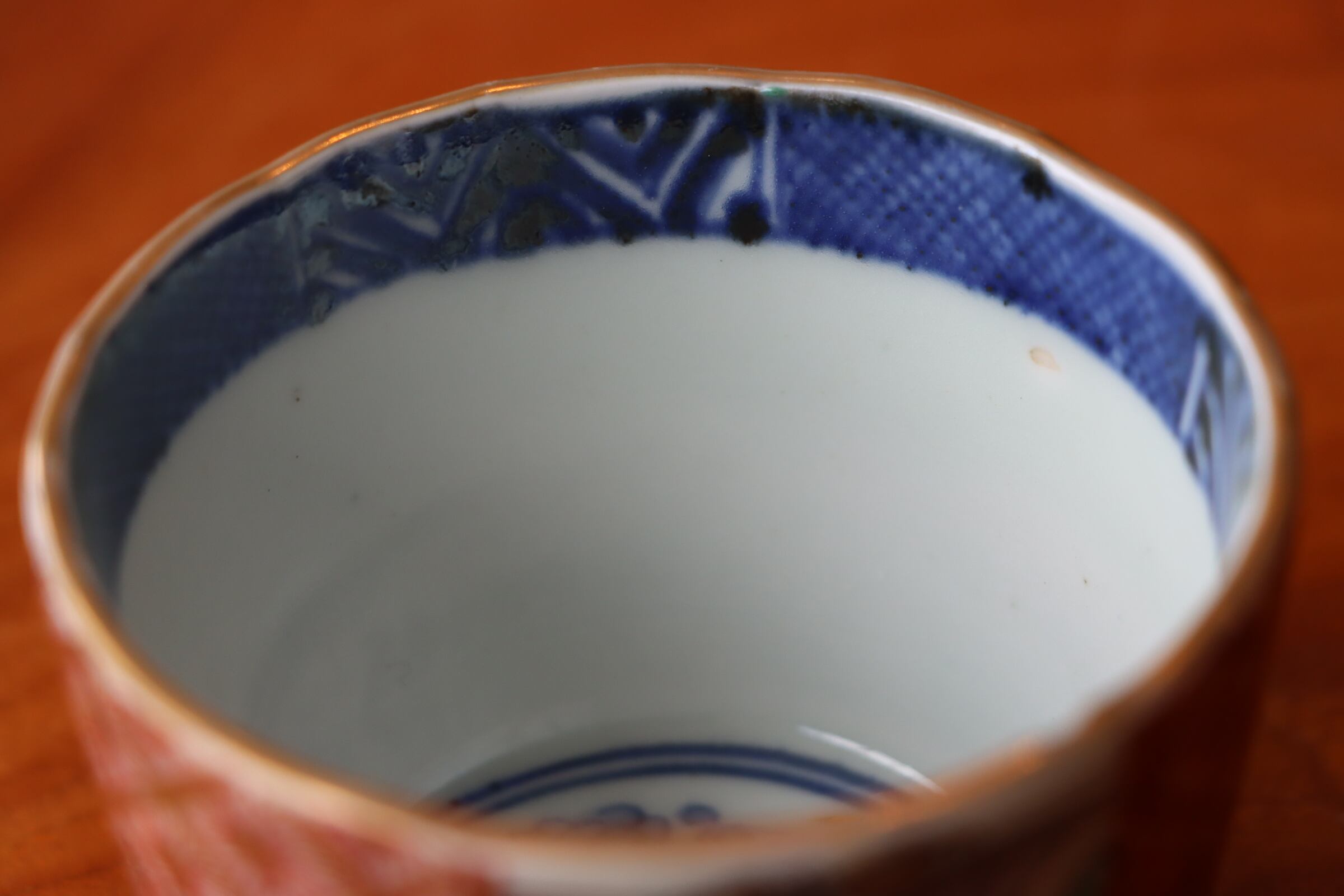 古伊万里 色絵 人物風景文 蕎麦猪口 | (有)新原美術