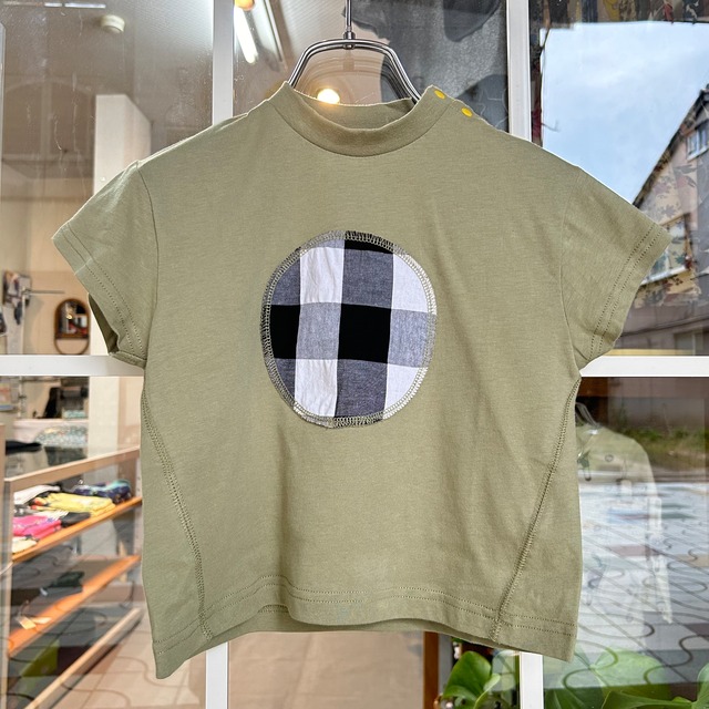【KoqueLiKo】【24SS】【KK241103】【S-T】Circle T-shirt