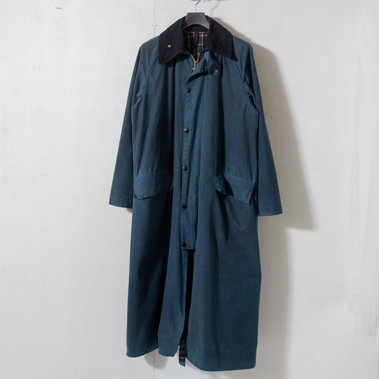 YKK Bar Zip】Burghley Turquoise 2crest c38 @1983-84 e3215c