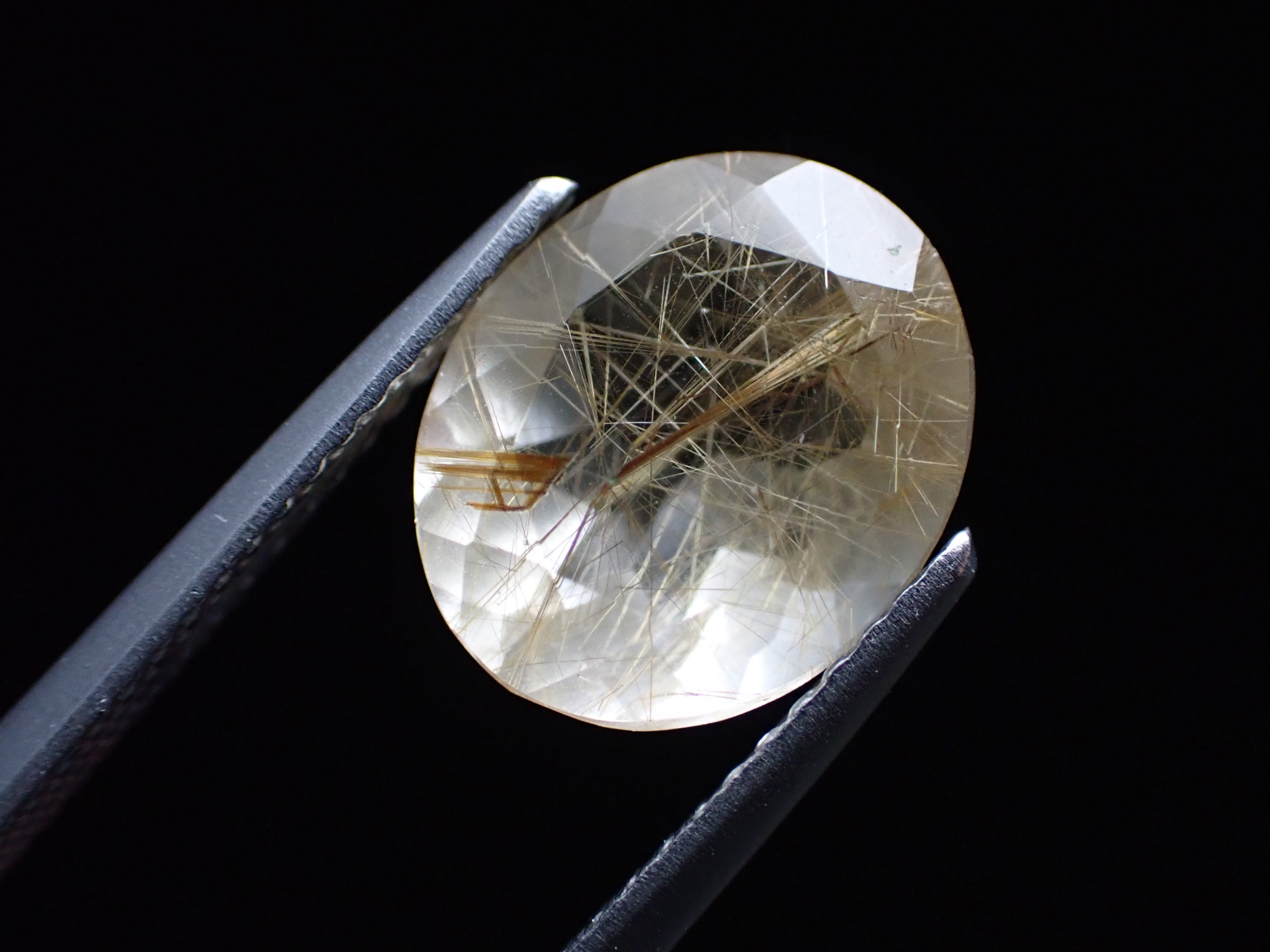 ルチルクォーツ ルース SK9916b | MineralQuest