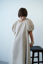 CLANE クラネ　NECK RIBBON LANTERN SLEEVE ONE PIECE