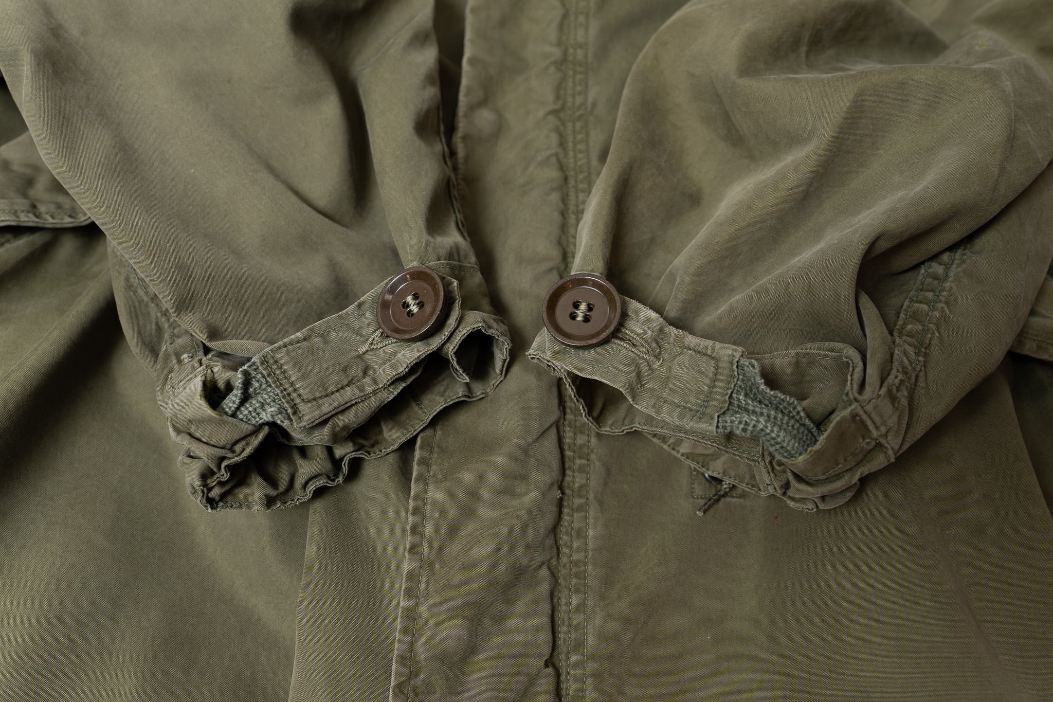 M51 米軍実物 フィッシュテールパーカー ライナー込み 50s M-51 パーカー フィッシュテール フード シェルセット 米軍