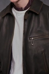 OLD JOE / PATINA DEERSKIN HERCULES JACKET
