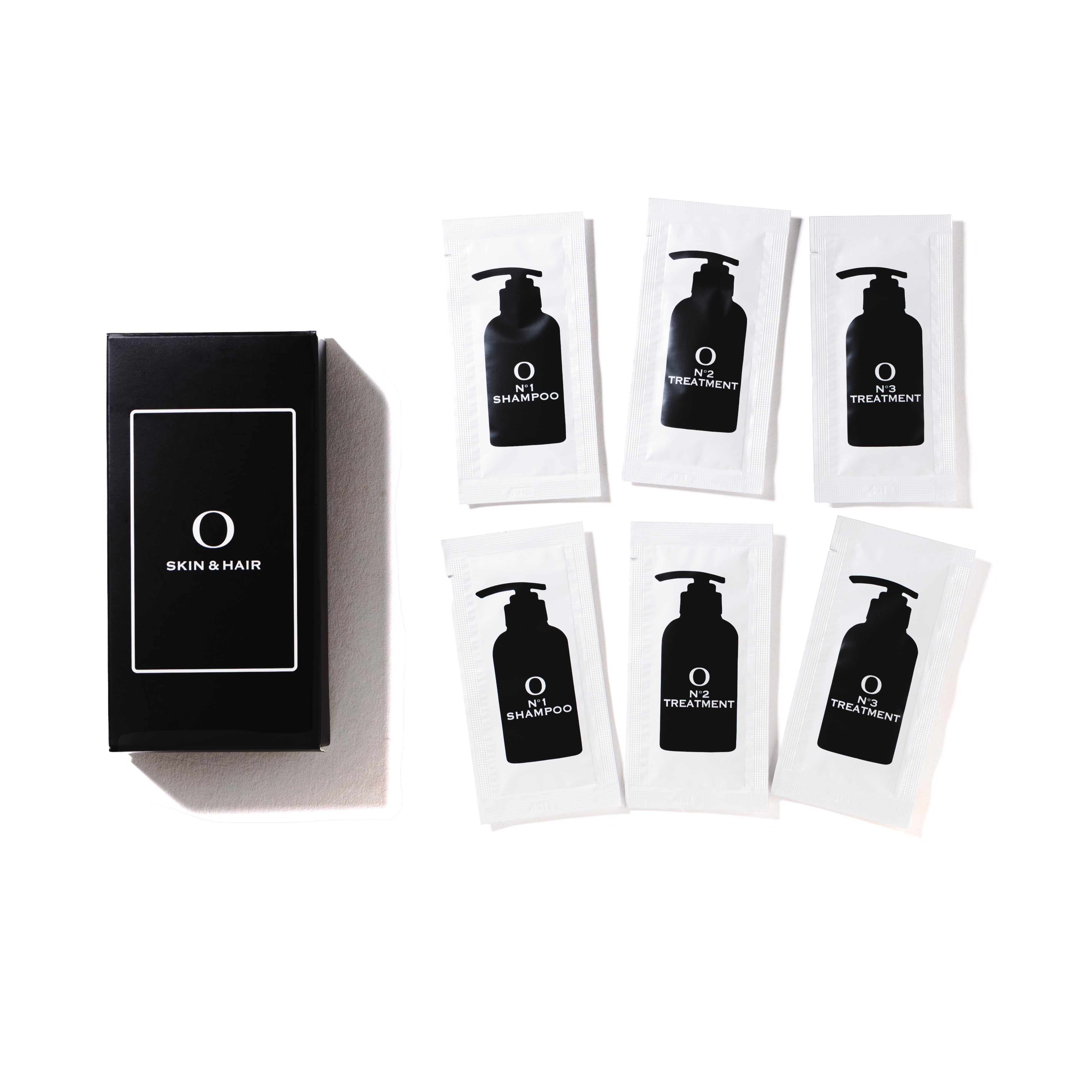 O skin＆hair シャンプートリートメント、ボールセット O skin＆hair シャンプートリートメント、ボールセット