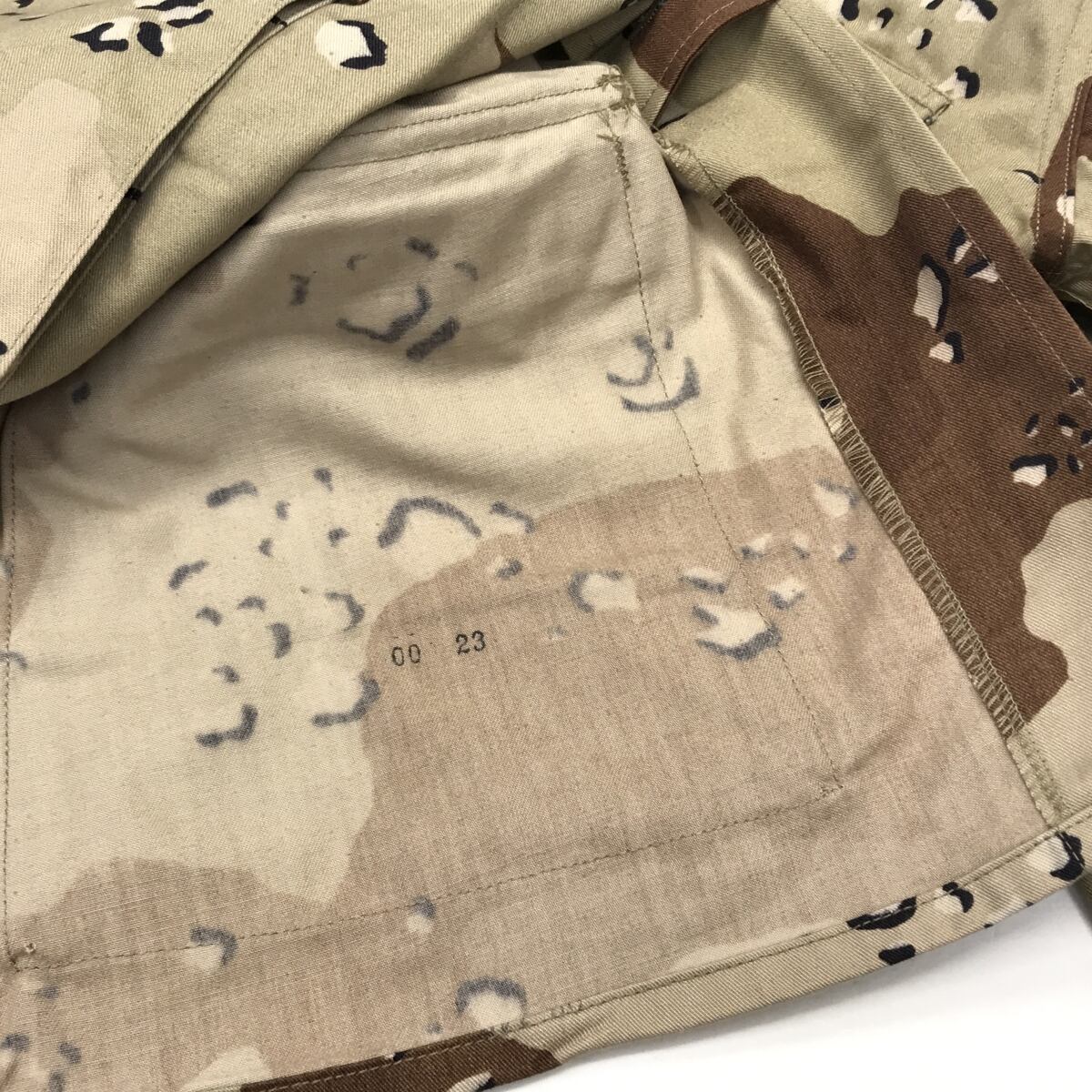 アメリカ 本物 陸軍　USED ARMY BDU セット