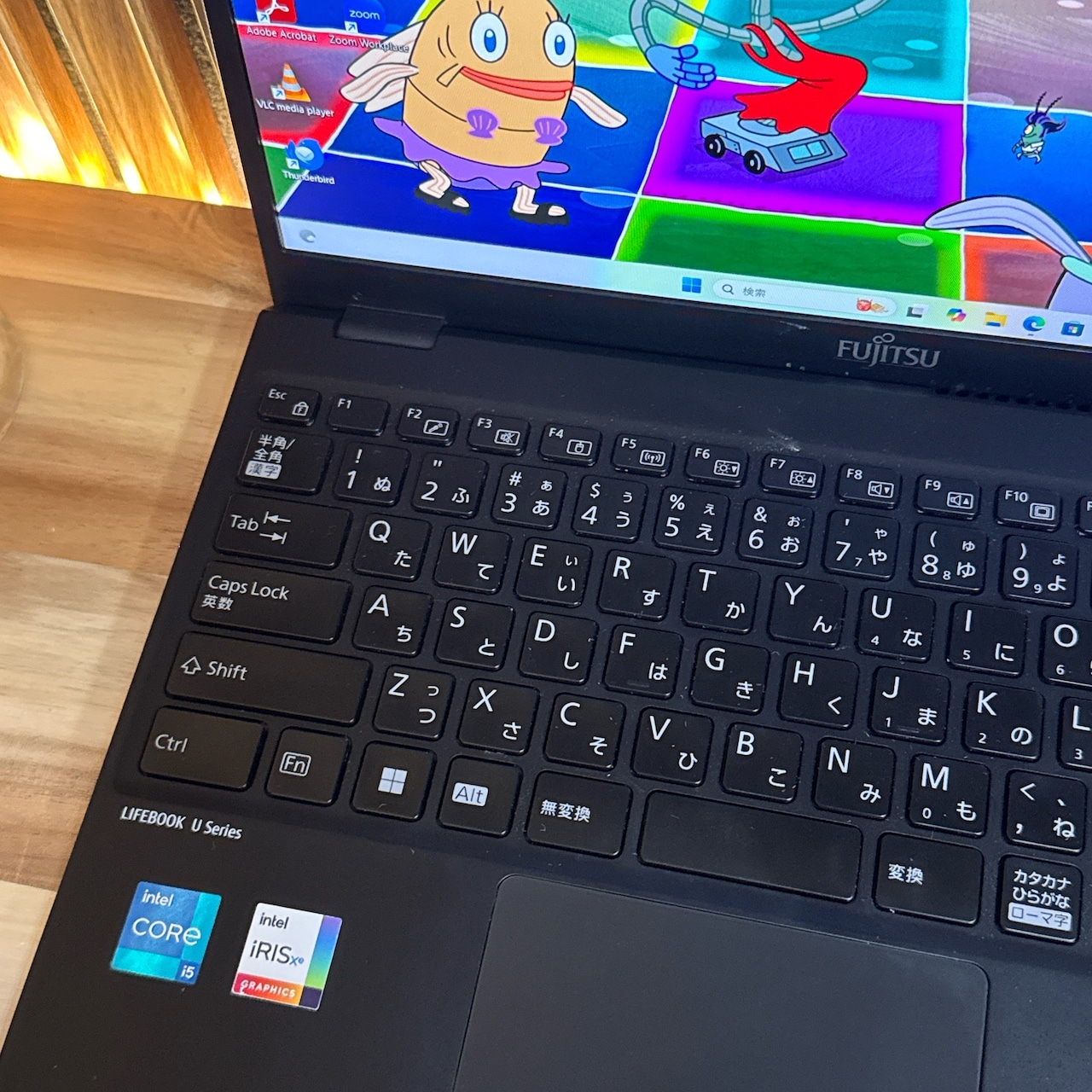 『2022年モデル』LIFEBOOK i5第12世代 フルHD メモリ8GB 人気ノートパソコン