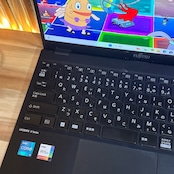 『2022年モデル』LIFEBOOK i5第12世代 フルHD メモリ8GB 人気ノートパソコン