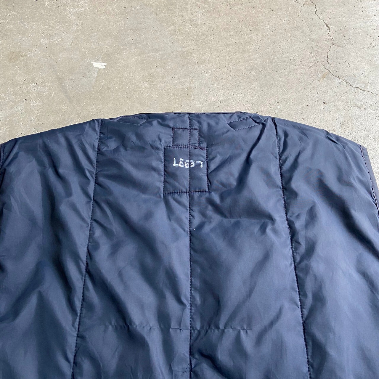 90年納品 DSCP U.S.NAVY 米軍実品 ユーティリティジャケット 42R 
