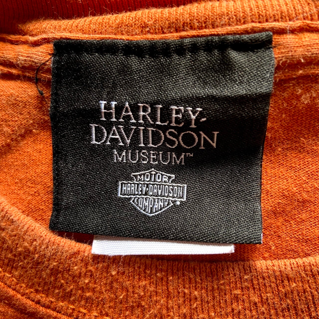 ビッグサイズ Harley-Davidson MUSEUM ハーレーダビッドソン 