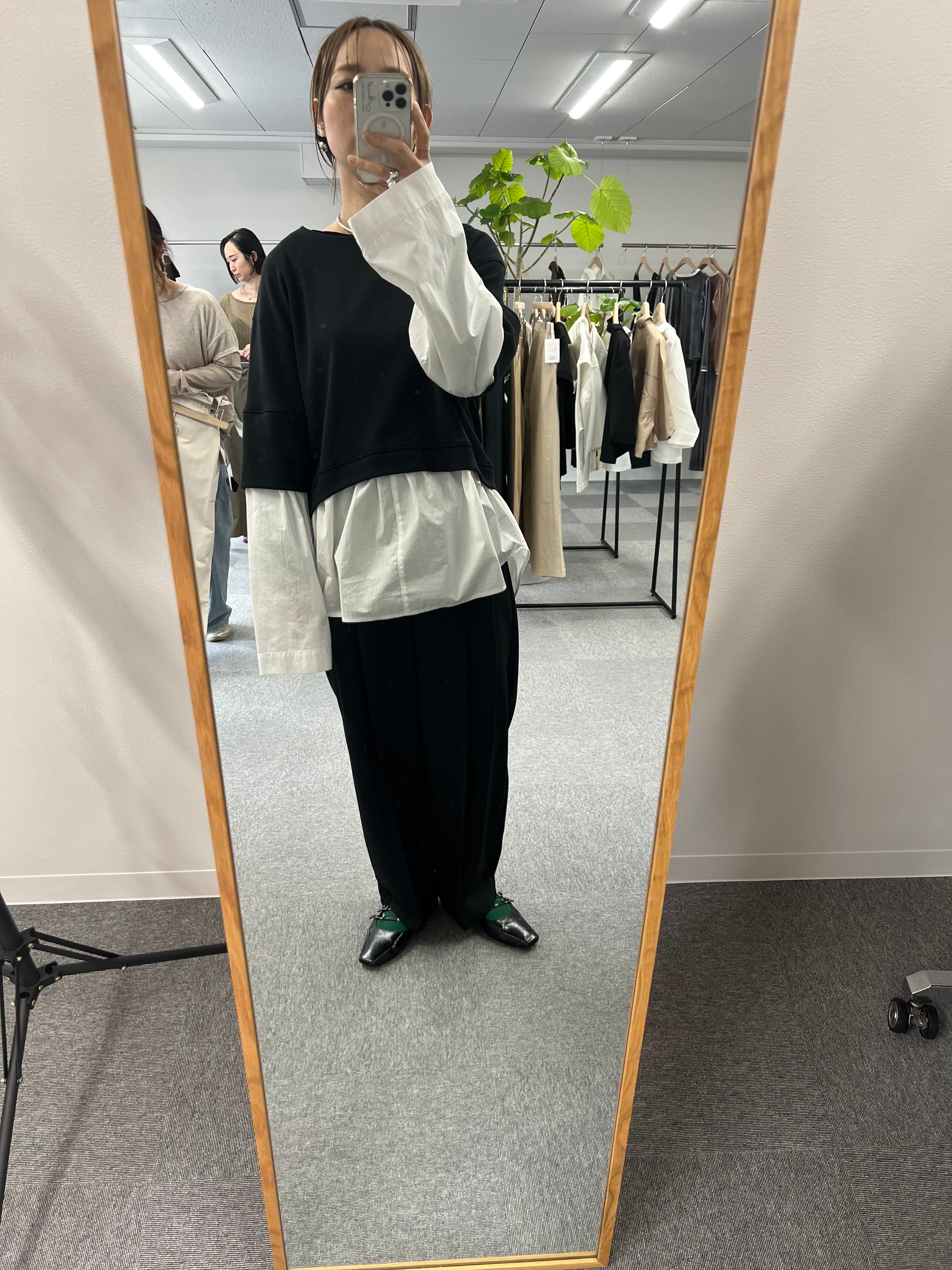 【AgAwd】ドッキングトップス　2401-661411