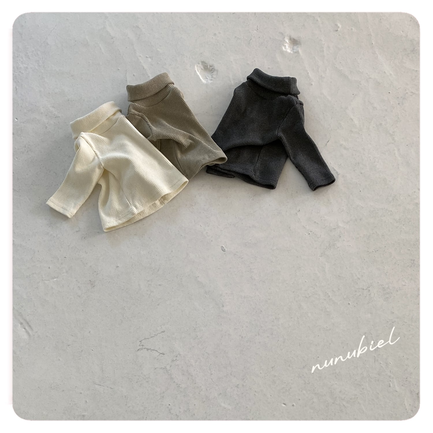 double polar tee【nunubiel】※予約商品