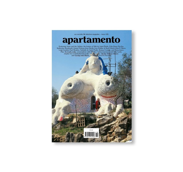 BOOK / apartamento magazine issue #28 Autumn/Winter 2021-22