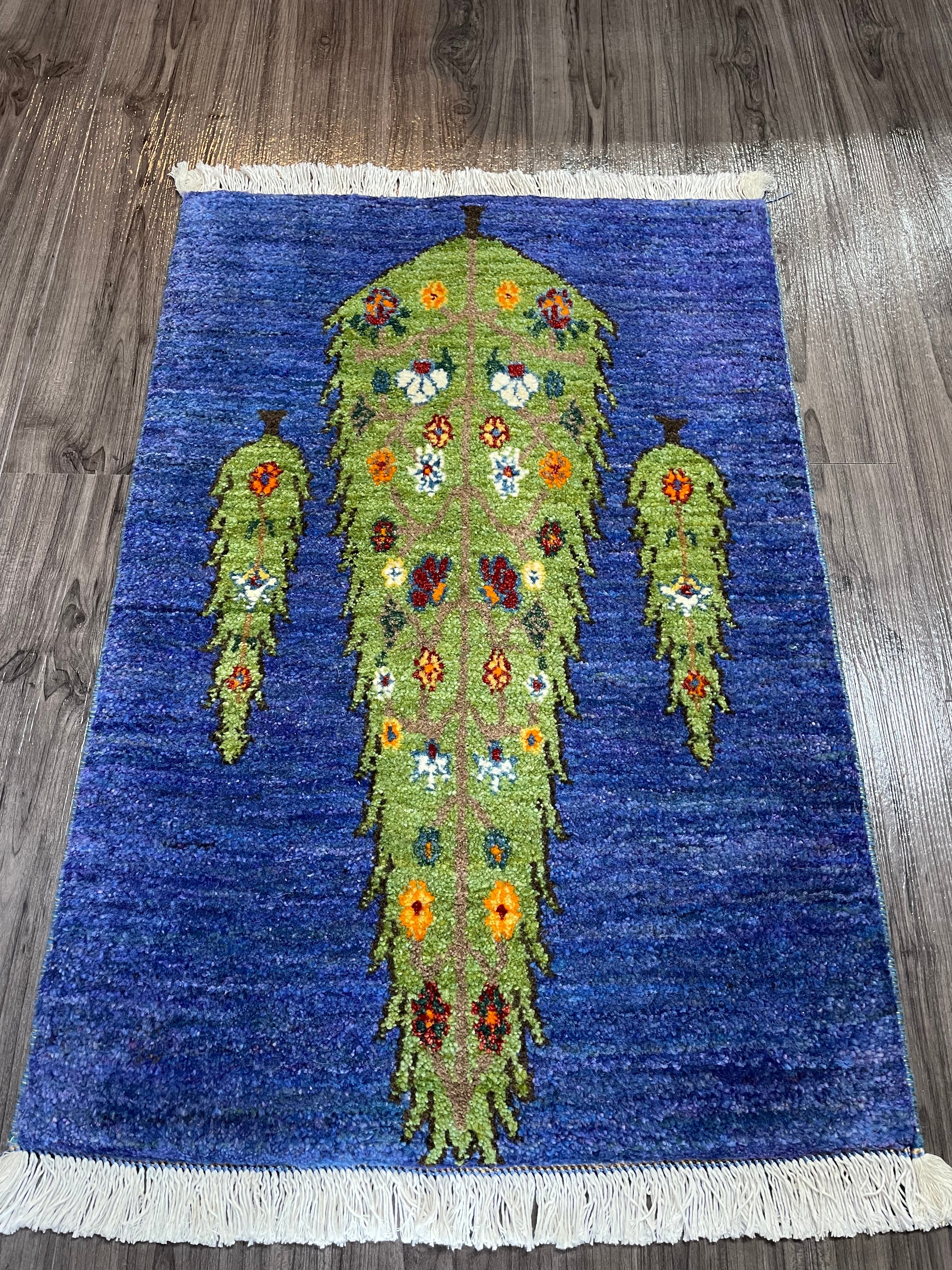 ペルシャ絨毯リズギャッベ