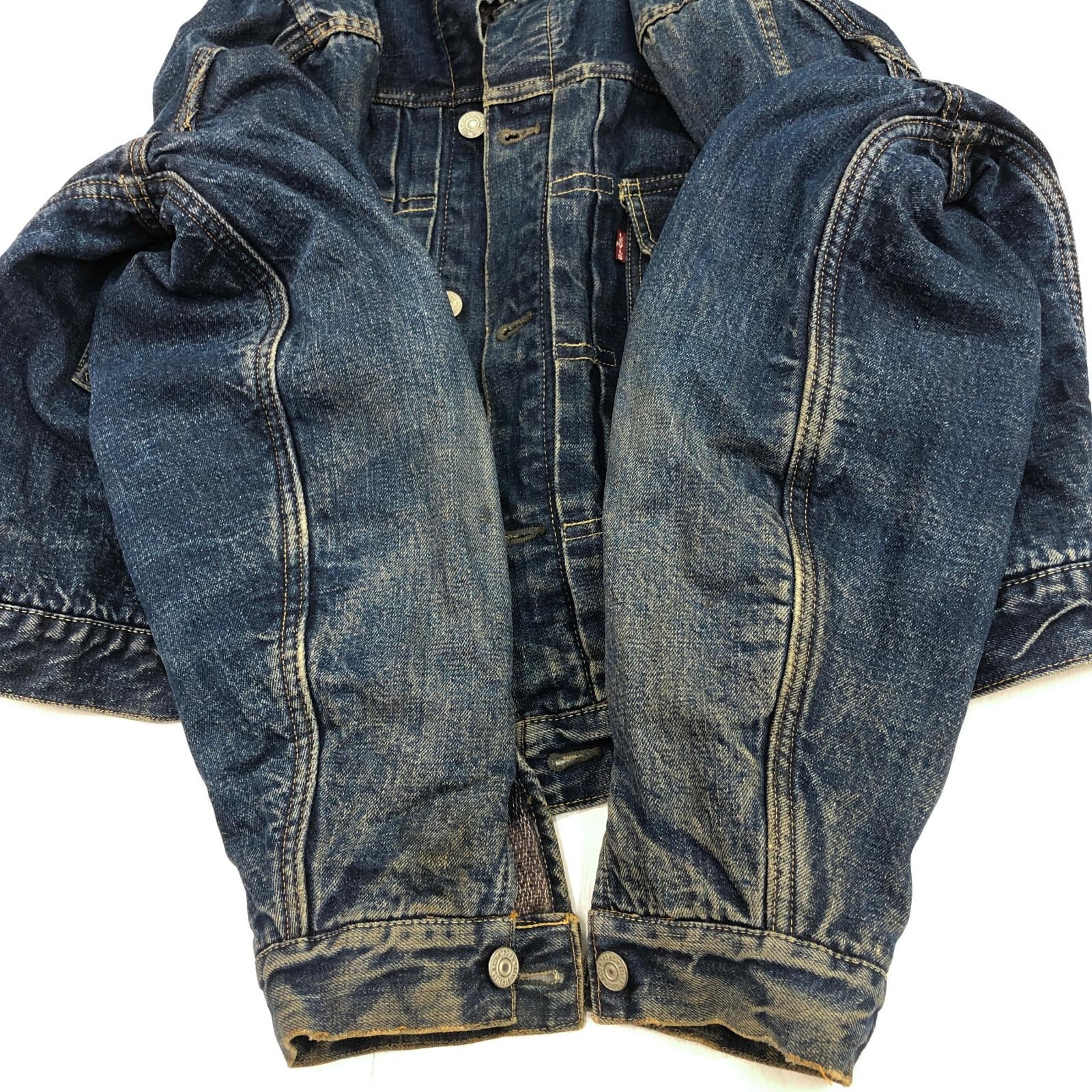 LEVI'S リーバイス 517XX 50年代 1953年〜54年頃 デニムジャケット 2nd