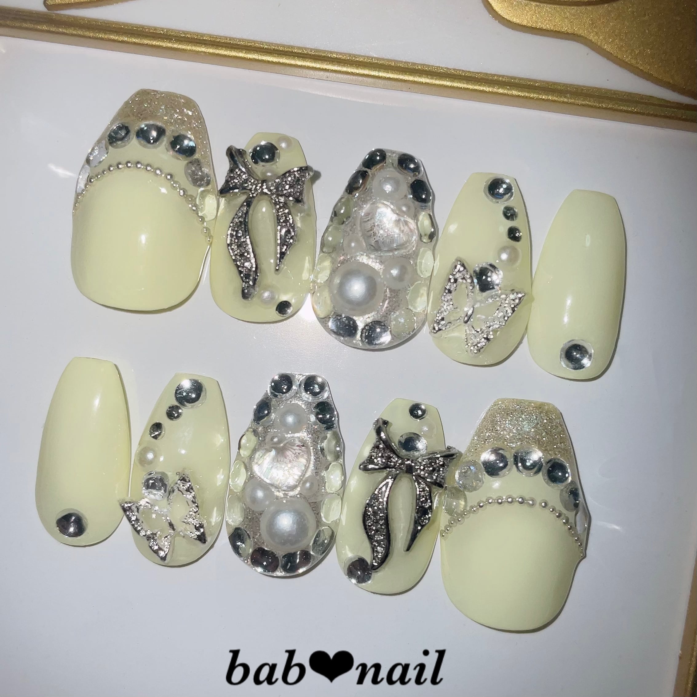 ジュエリーネイルチップ 363cd526b73dea9b1b20941e082119