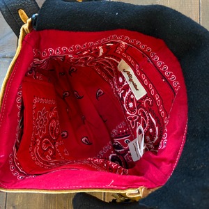 別注 ナスングワム×アーリーモーニング【Nasngwam×Early Morning】Deerskin Messenger Bag