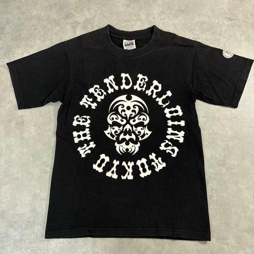 TENDERLOIN ボルネオスカル Tシャツ PRO CLUB ブラック S