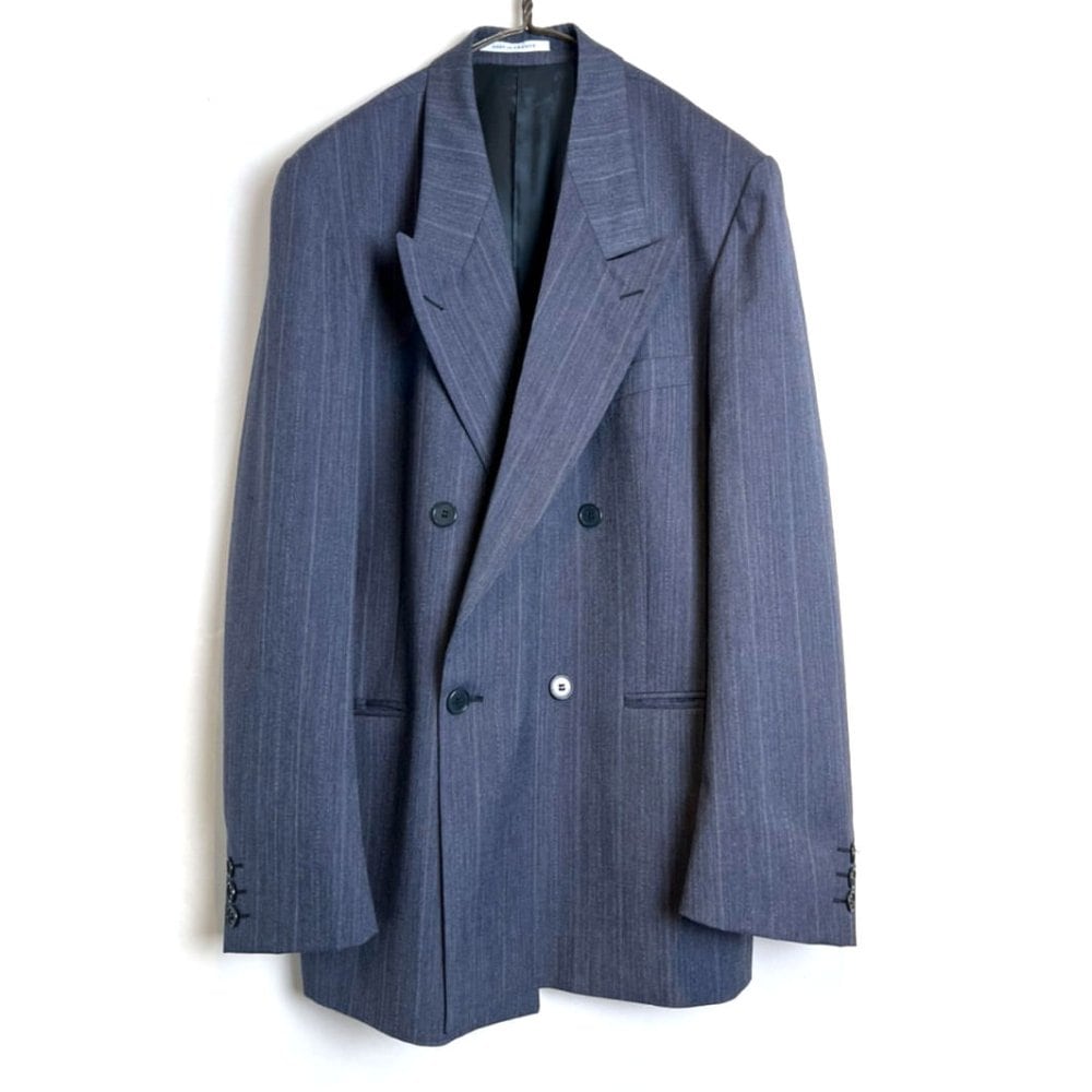 80s Yves Saint-Laurent ダブルブレスト　イタリア製 Yves Saint Laurent [Yves Saint Laurent] Vintage Double Breasted