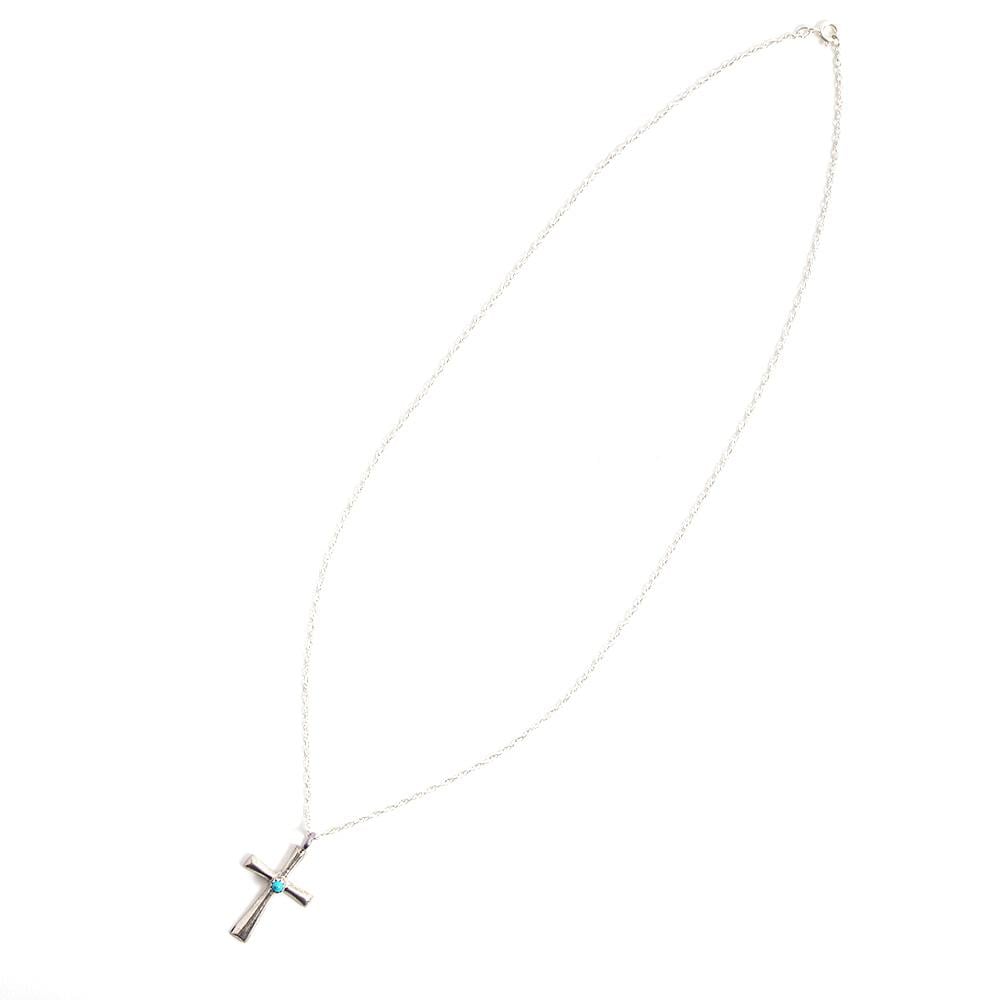 INDIAN JEWELRY インディアンジュエリー】Navajo cross pendant
