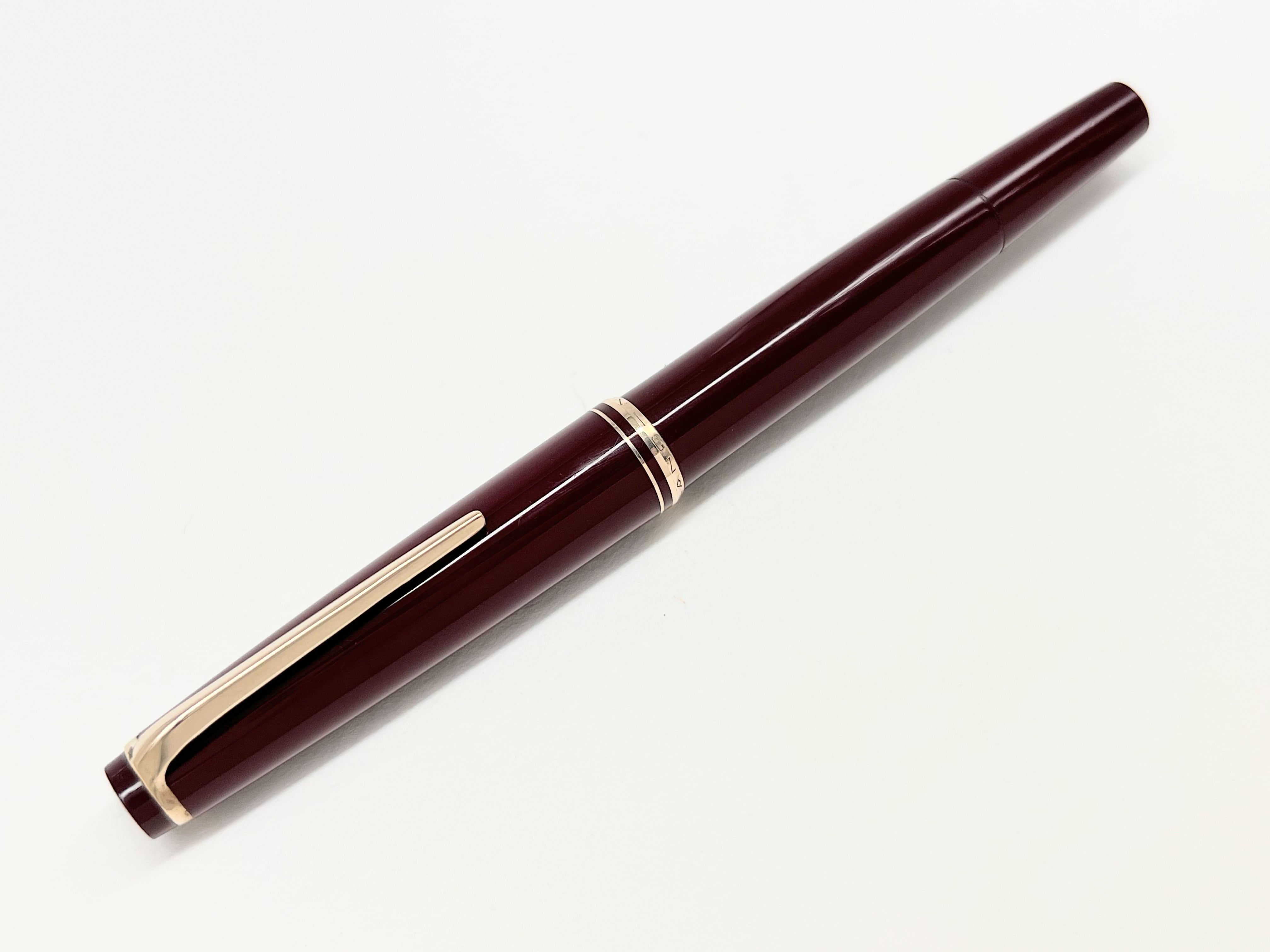 60s モンブラン No 22 ボルドー MONTBLANC No 22 （細字） 14K