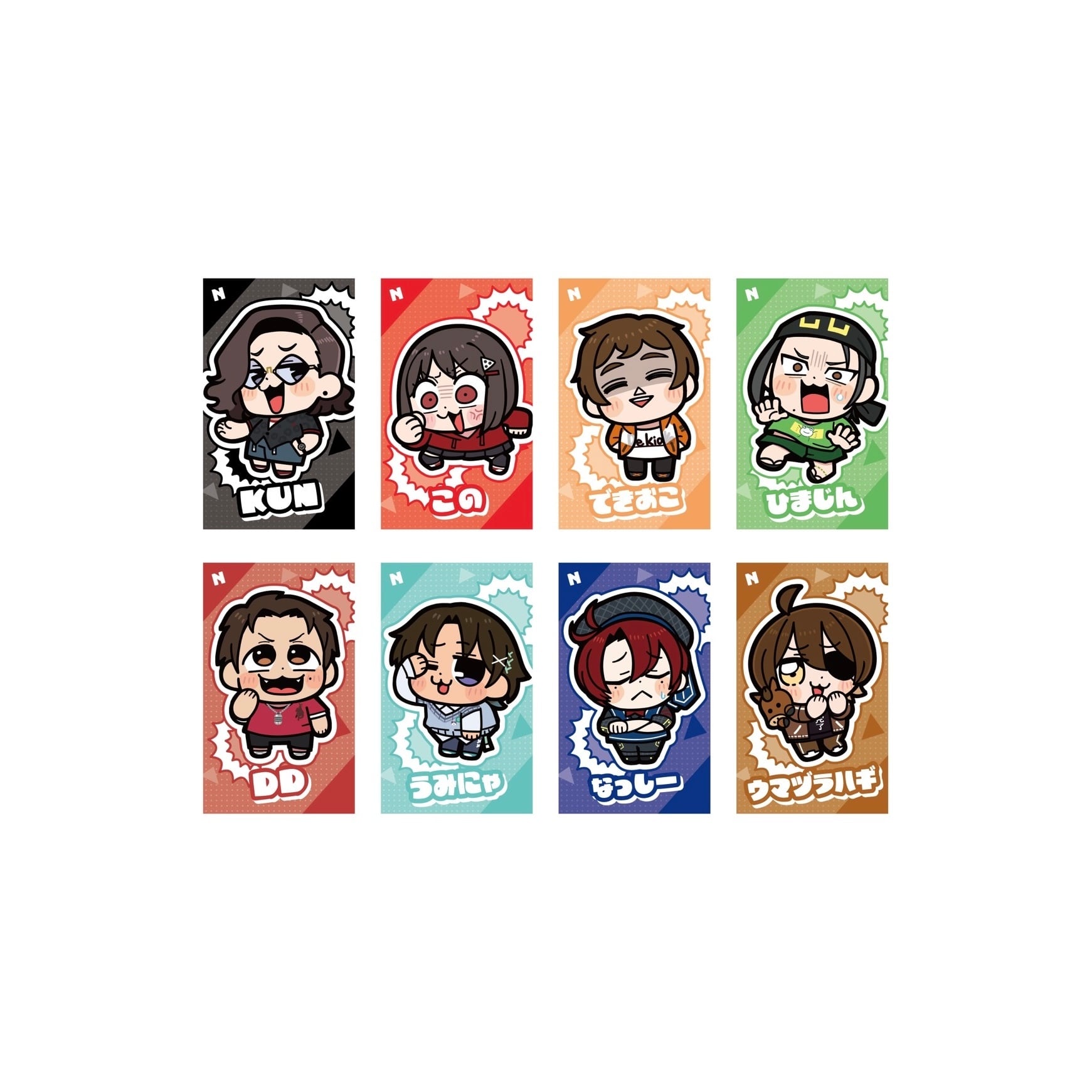 ニート部フェスVol.2】ランダム缶バッジ | ニート部フェスVol.2 WEBSTORE
