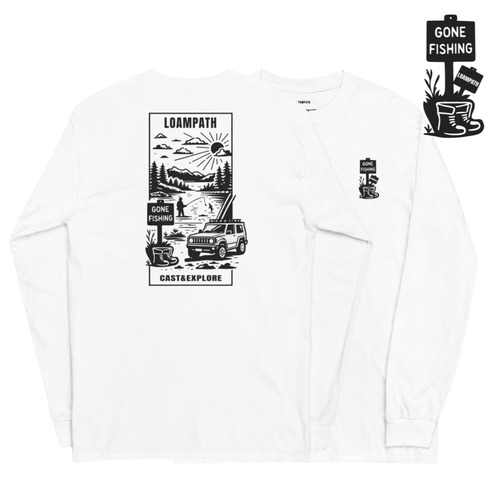 CAST & EXPLORE ロンT - 全２色 LP0070