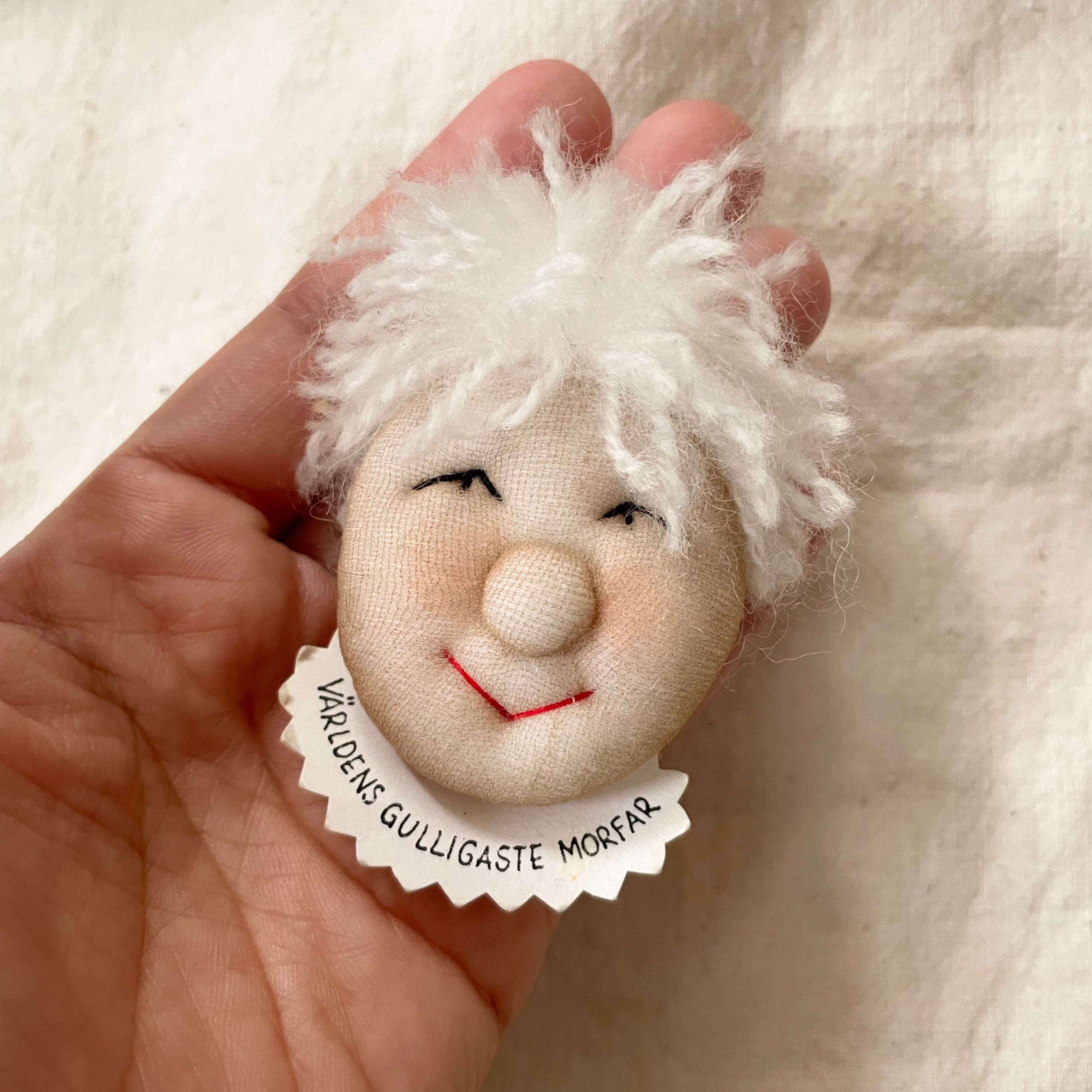 おじいちゃんマグネット1 | tsuitachi craft&brocante