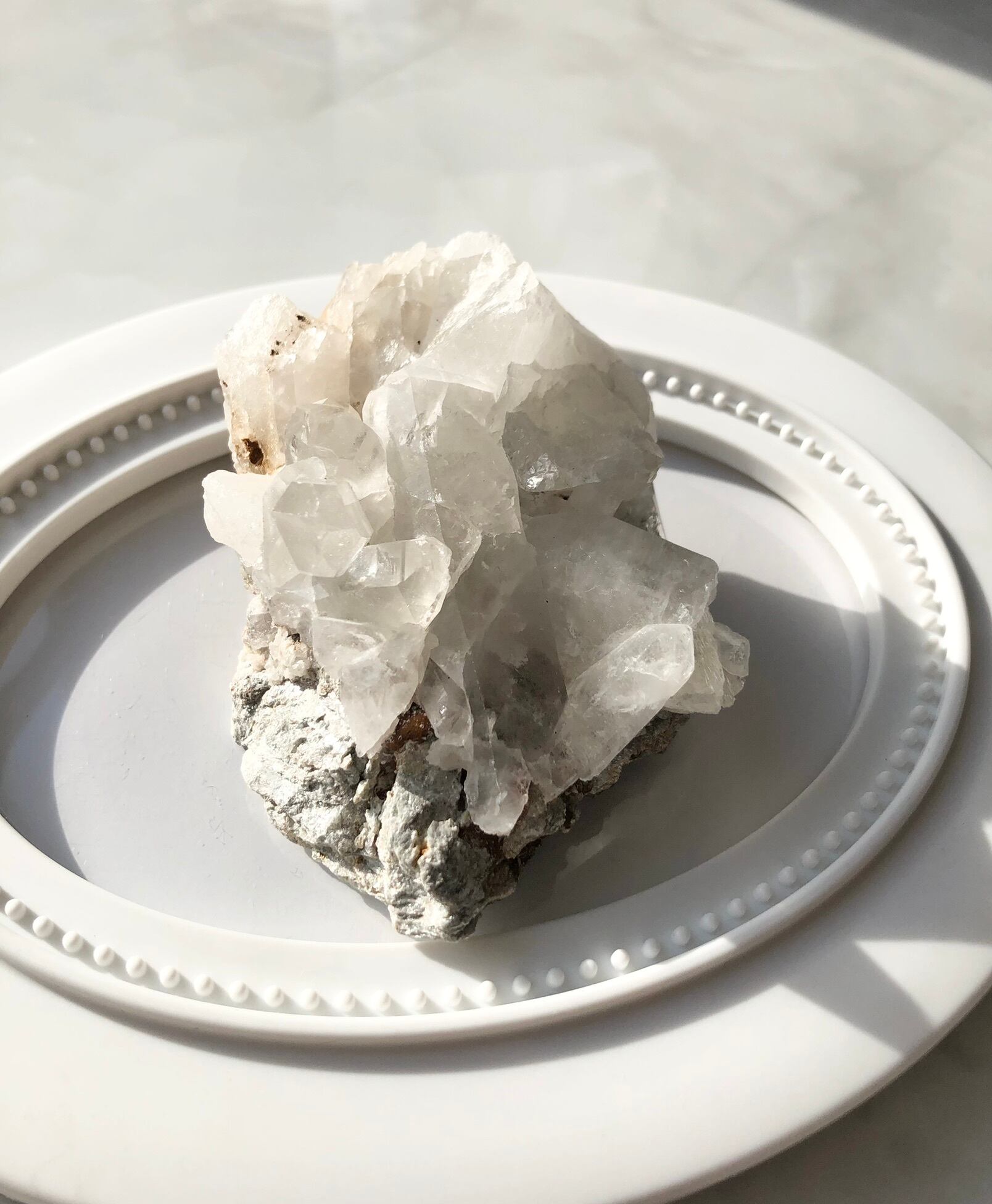 水晶クラスター✨母岩付き | artinteriors