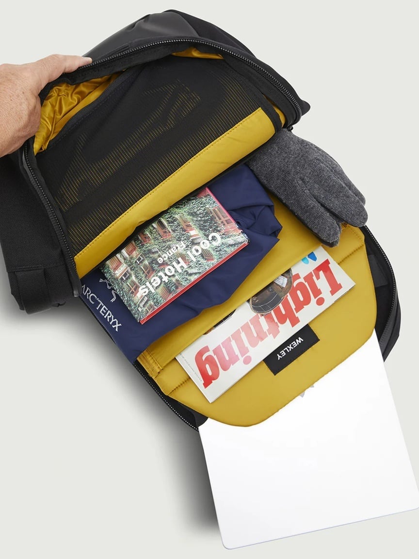 ACTIVE PACK CORDURA COATED BLACK | 武蔵小杉のセレクトショップ