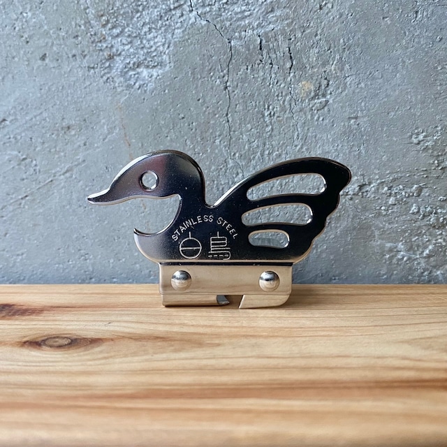 白鳥の缶切り