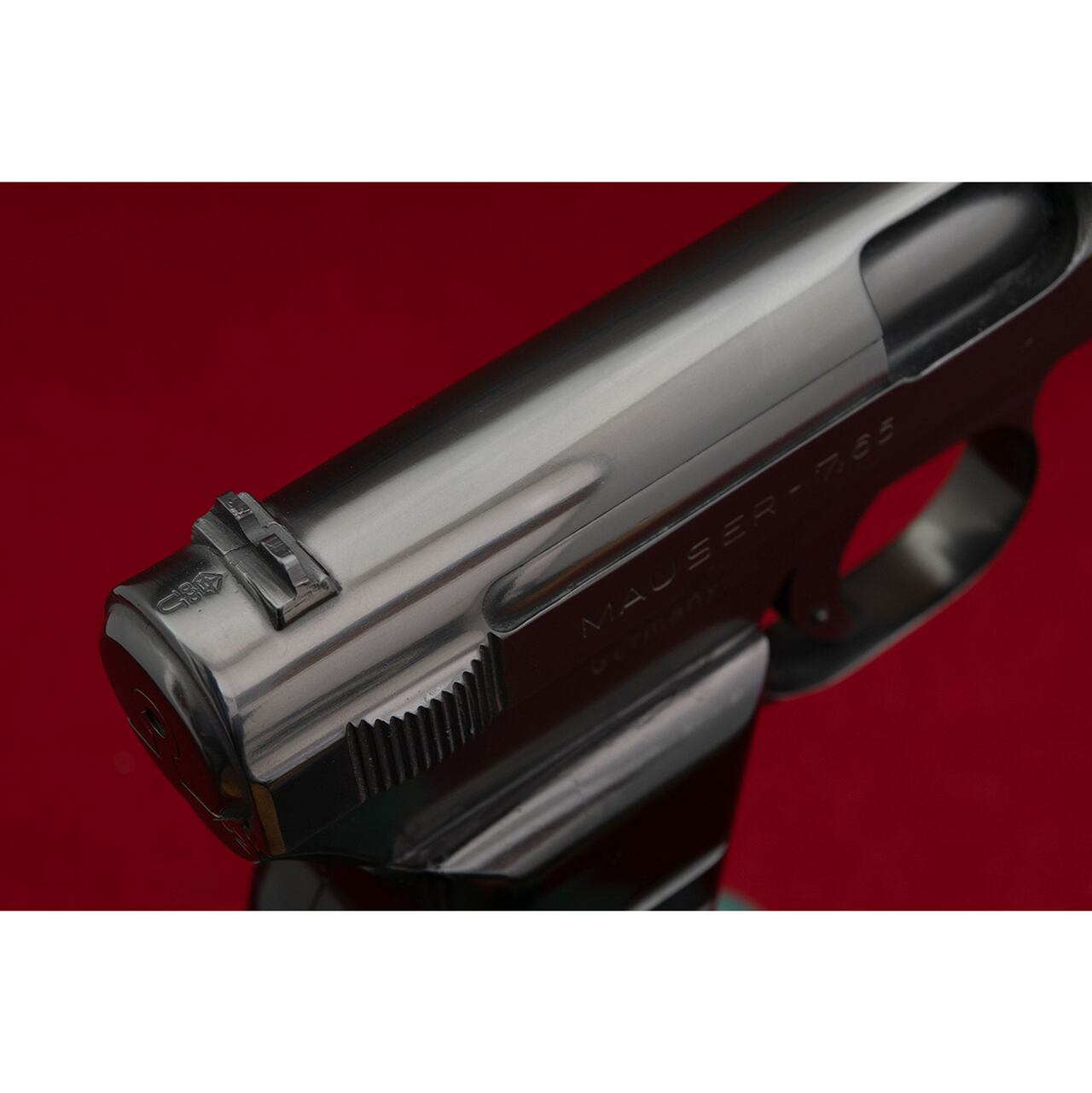 PRE-ORDER: The Mauser M1914 U.N.C.L.E. Type blueing custom by