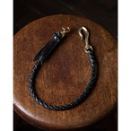 佐藤様専用 ウォレットロープ (真鍮ツリバリフック)