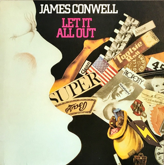 James Conwell『Let It All Out』