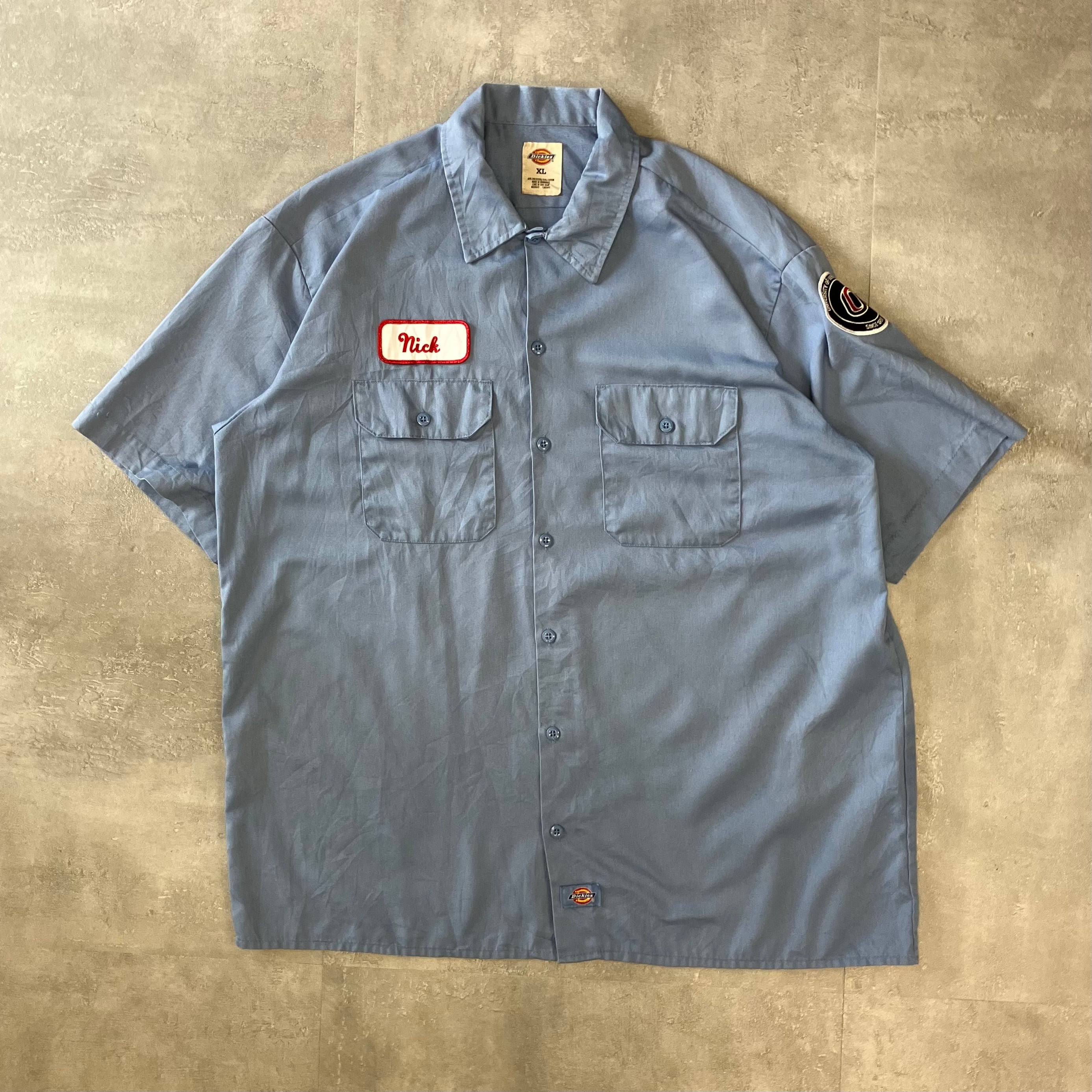 Dickies ディッキーズ ワークシャツ ワッペン XL No.2941