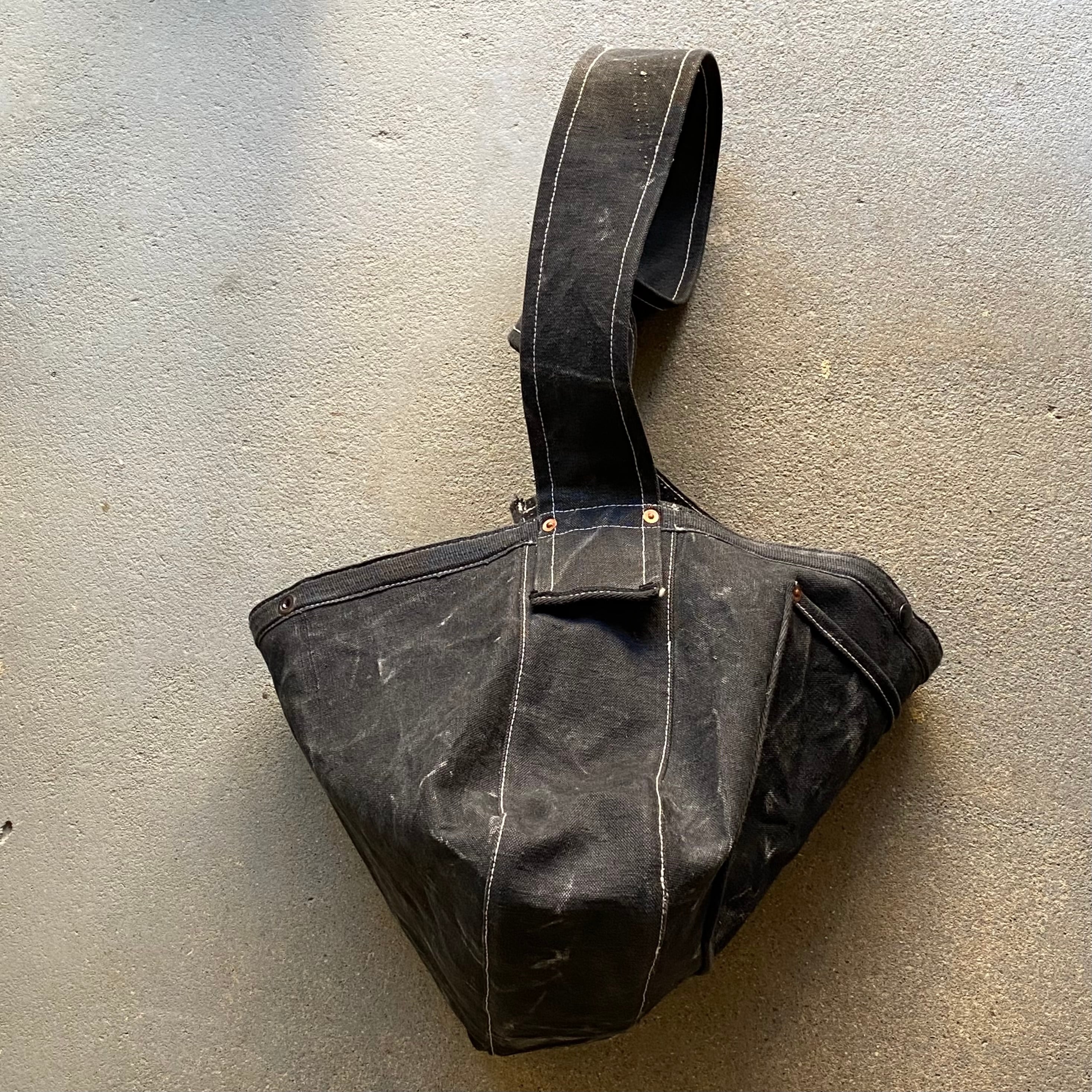 vintage Newspaper Bag | PPF vintage & remake