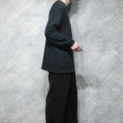 Banana Republic black long sleeve tee