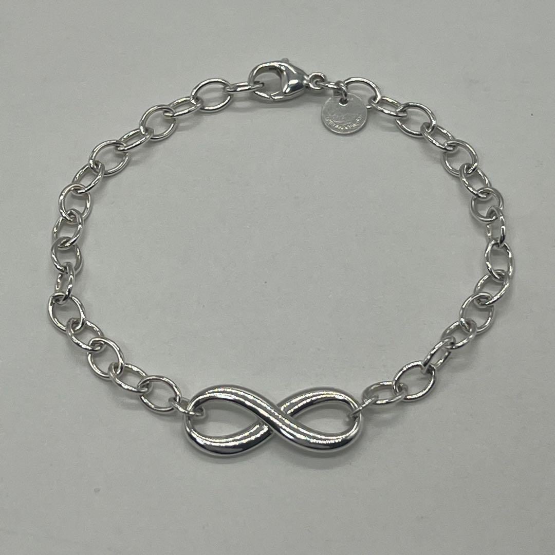 ティファニー TIFFANY インフィニティ ブレスレット Ag925
