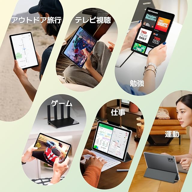 タブレット 10インチ Wi-Fiモデル 】Tabwee T20 android15 タブレット