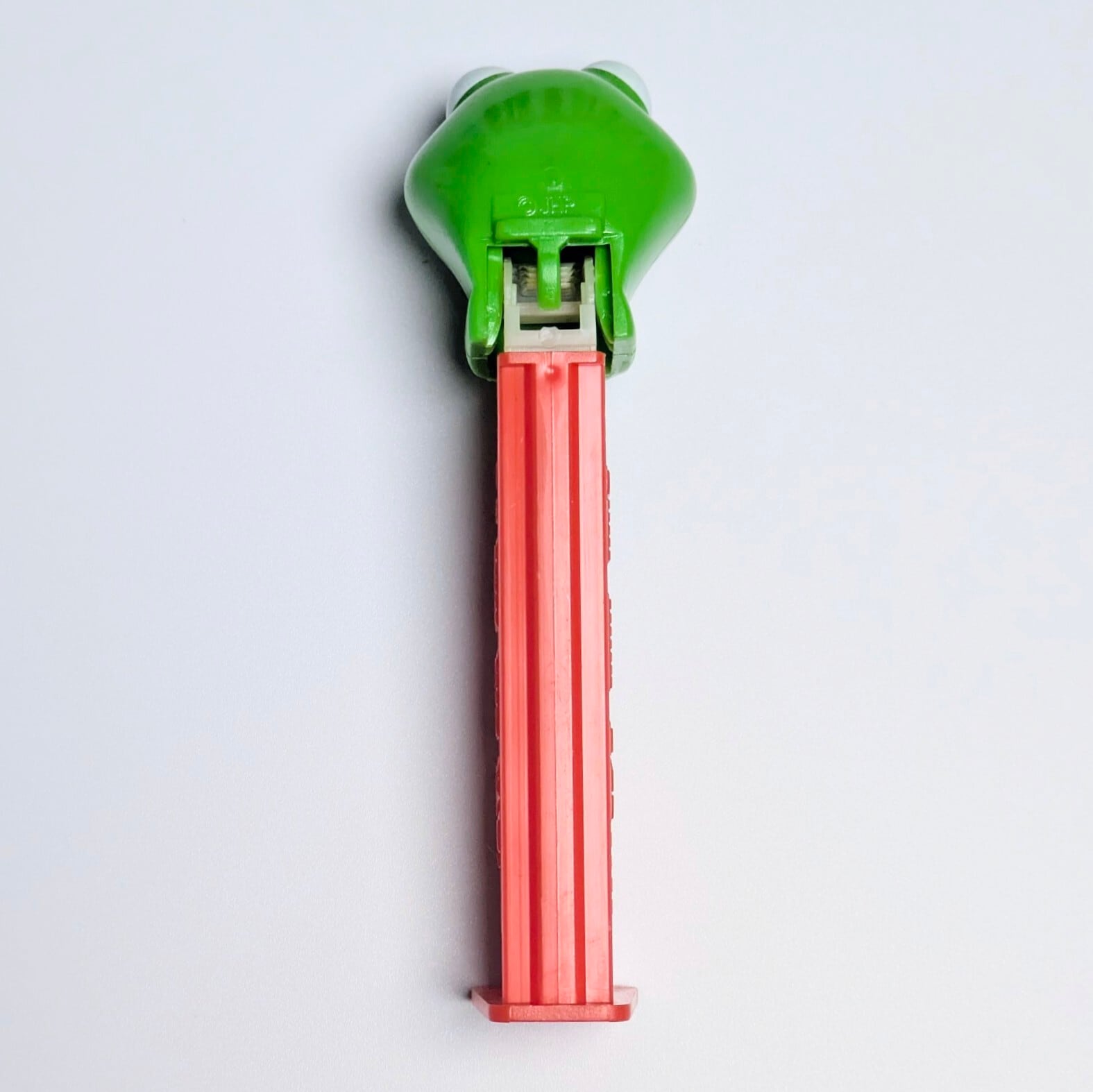 ☆ VINTAGE 90' ☆【 The Muppet Show ( マペット・ショー )  】『 カーミット 』PEZ / ペッツ CANDY&DISPENSER / ヨーロッパPEZ（ハンガリー） 〚アメリカン雑貨 アメトイ〛