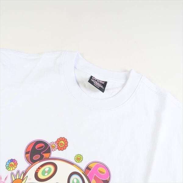 Size【L】 村上隆 ムラカミタカシ ×BLACKPINK Flower Garden T-Shirt